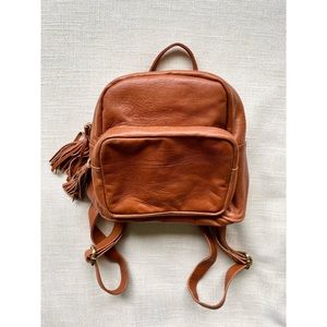 | new | Genuine Leather Mini Book Bag